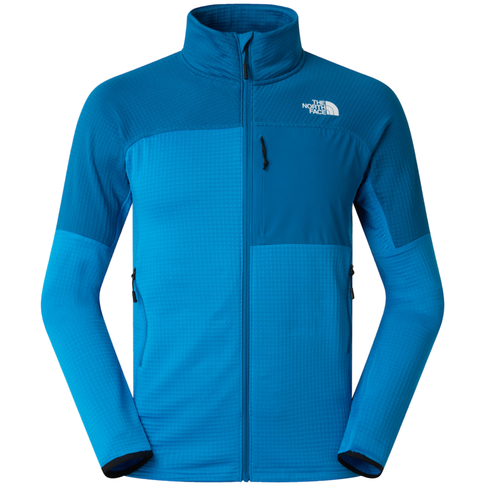 Męska bluza The North Face Stormgap Powergrid Jacket Rozmiar: M / Kolor: jasnoniebieski