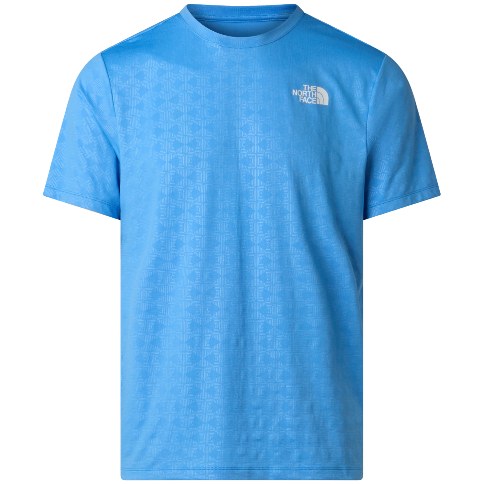 Koszulka męska The North Face M 24/7 Pentadome Embossed Reg Short Sleeve T-shirt Rozmiar: XL / Kolor: jasnoniebieski