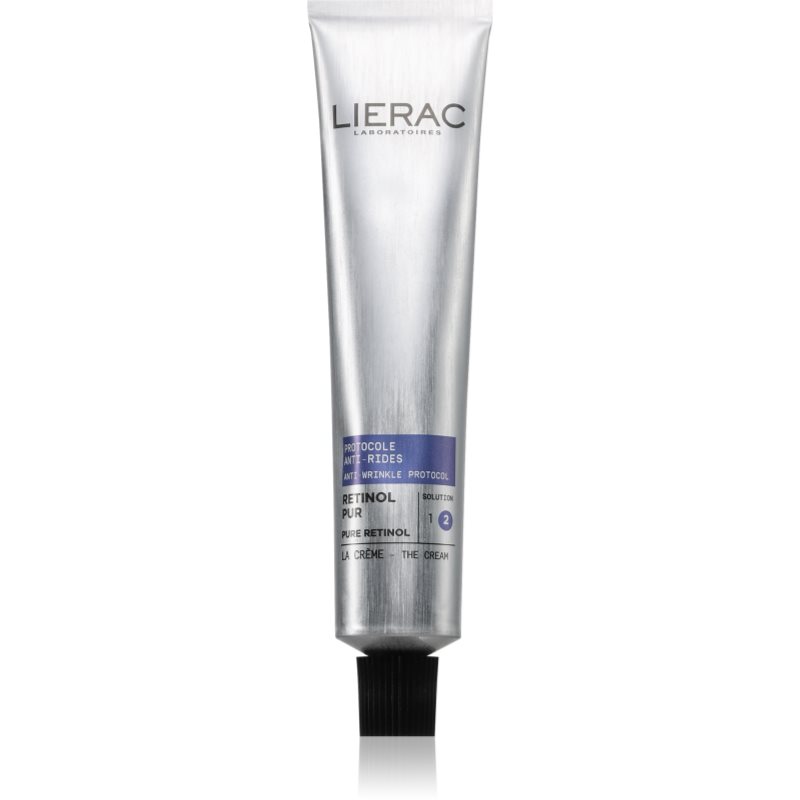 Lierac Anti-Wrinkle Protocol The Retinol Cream krem przeciw zmarszczkom z retinolem 30 ml