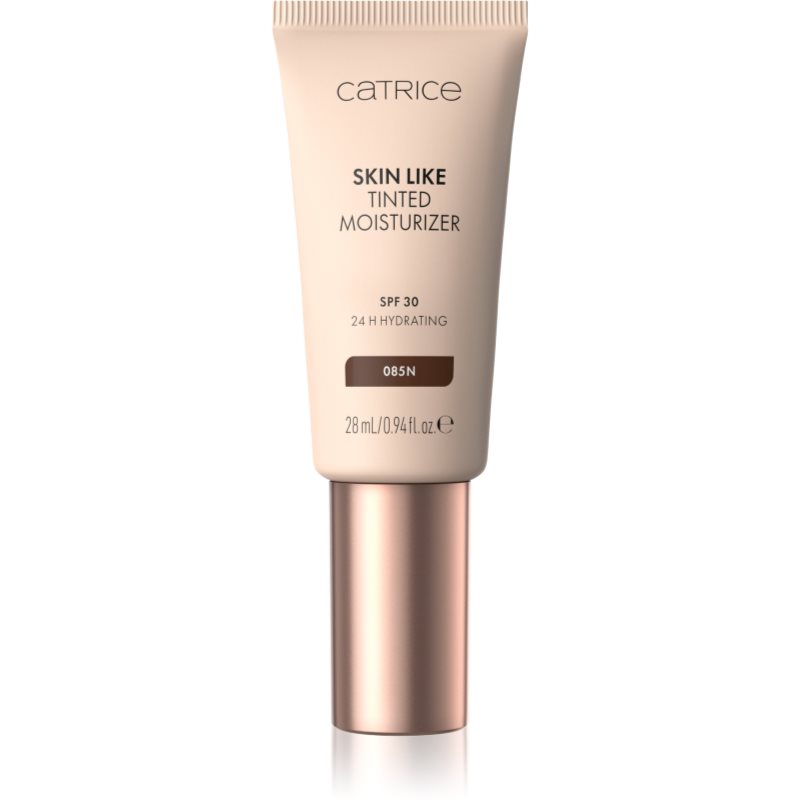 Catrice Skin Like Tinted Moisturizer tonujący krem nawilżający SPF 30 odcień 085N 28 ml
