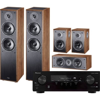 PIONEER VSX-835DAB MAGNAT Monitor S80ATM S10B S12C Orzech