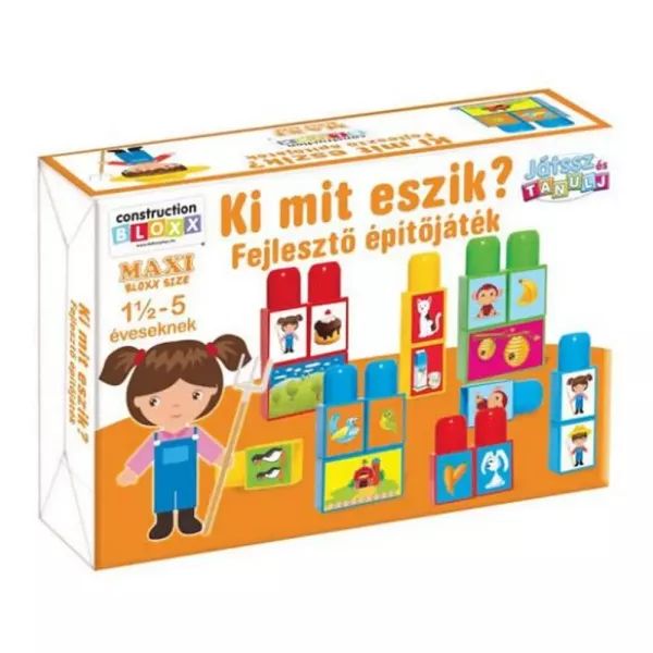 Maxi Klocki - Kto co je? klocki konstrukcyjne