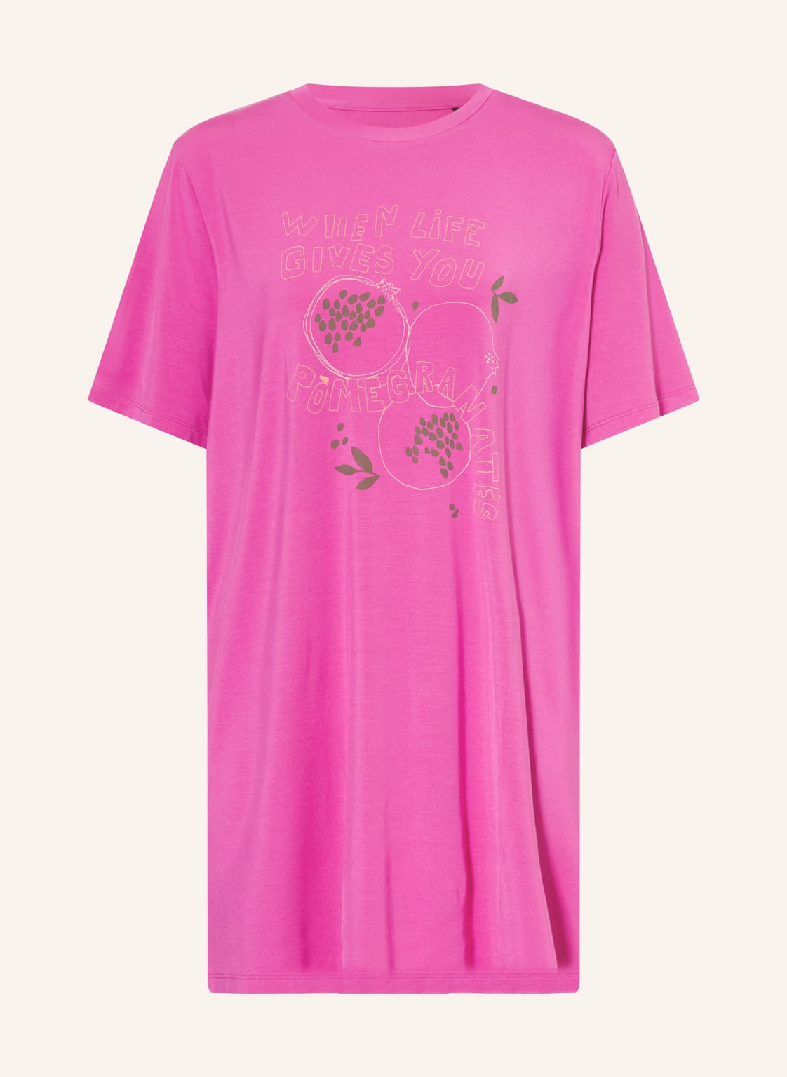 Schiesser Koszula Nocna pink