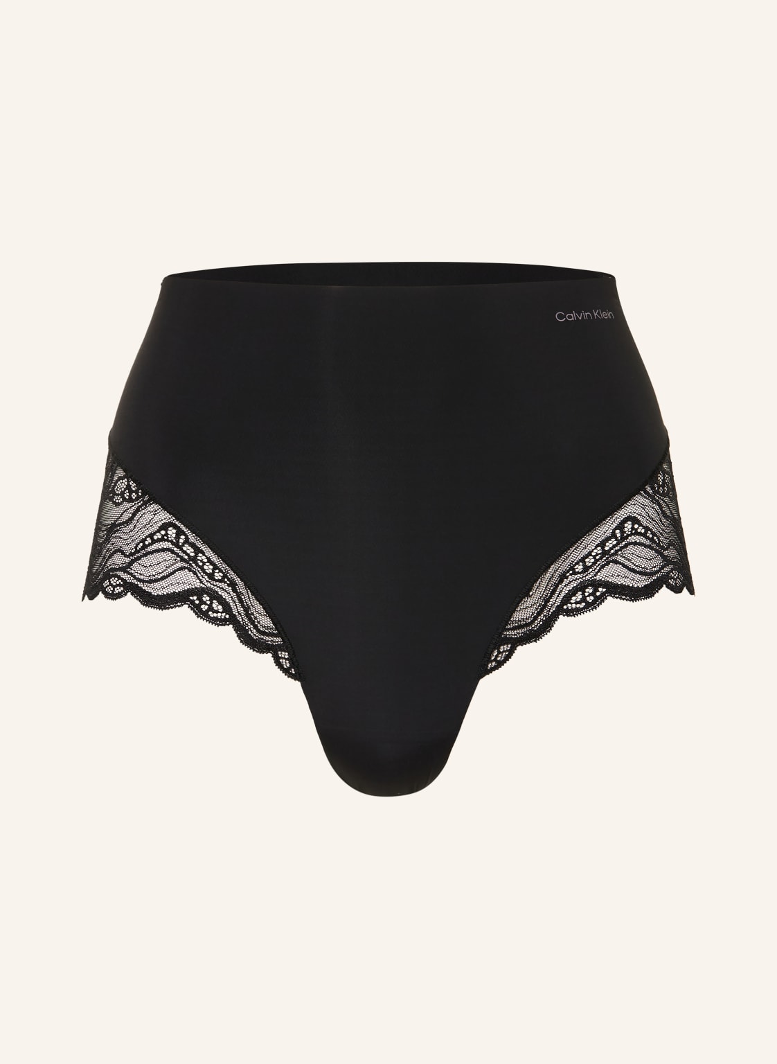 Calvin Klein Figi Modelujące Sensual Stretch Lace schwarz