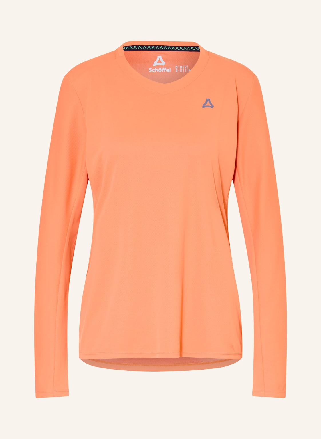 Schöffel Koszulka Z Długim Rękawem Enixa schwarz