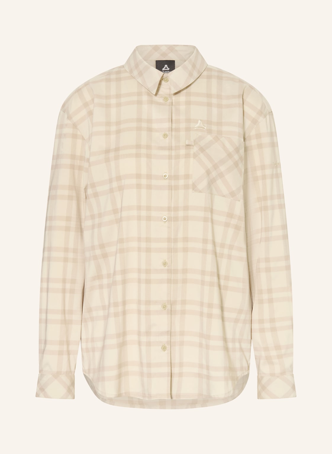 Schöffel Bluzka Outdoorowa Fraris beige