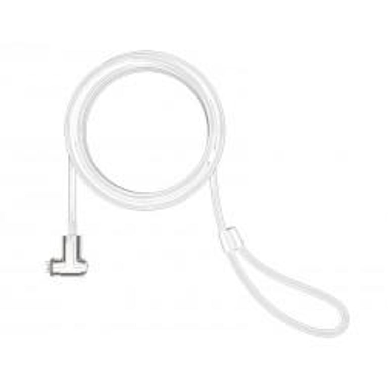 Compulocks CL15W zapięcie do kabli Srebrny, Biały