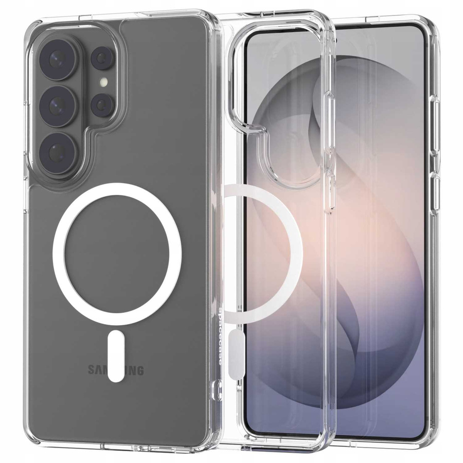 Spacecase Etui Clear Mag Galaxy S26 Ultra