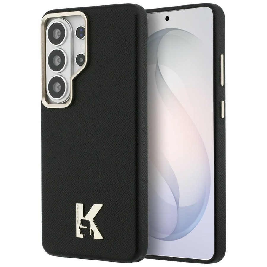 Etui Karl Lagerfeld K Metal Logo MagSafe do Samsung Galaxy S26 Ultra czarny