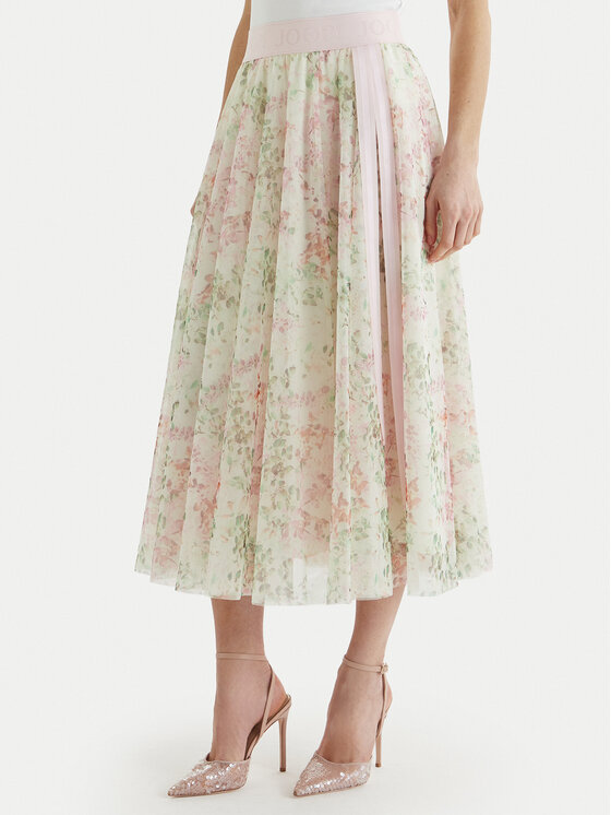JOOP! Spódnica midi Fridi2 30048633 Kolorowy Regular Fit