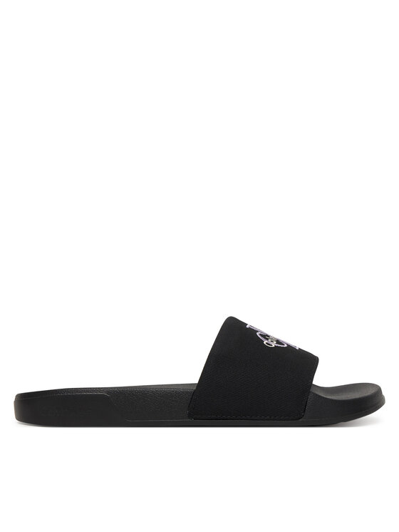 Calvin Klein Klapki Ess Slide Cv HW0HW02958 Czarny