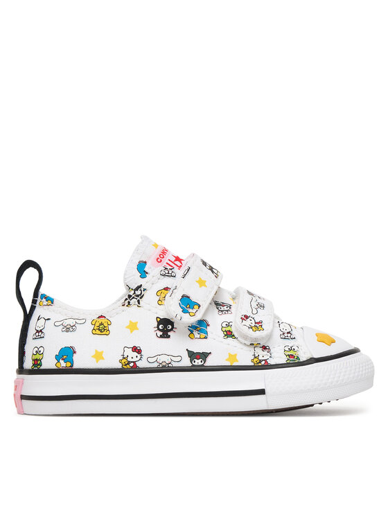 Converse Trampki Chuck Taylor All Star 2V A17703C Biały