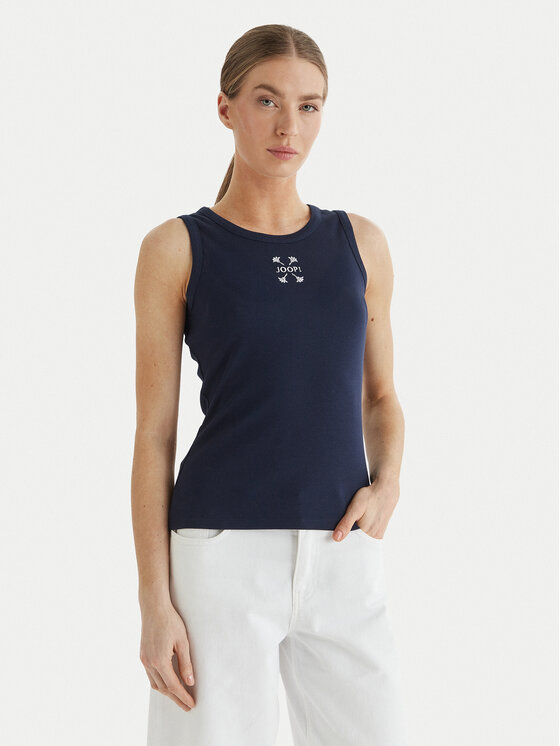 JOOP! Top 58 JW243JE423 30042835 Granatowy Regular Fit