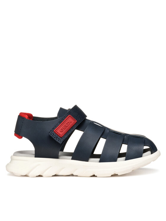 Geox Sandały J Sandal Airadyum Bo J55F1D 0009B C0735 S Granatowy
