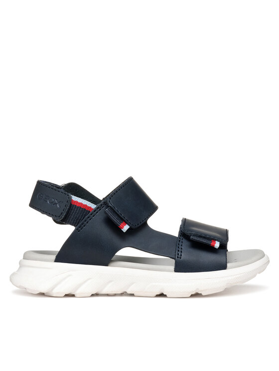 Geox Sandały J Sandal Airadyum Bo J55F1B 0009B C0735 S Granatowy