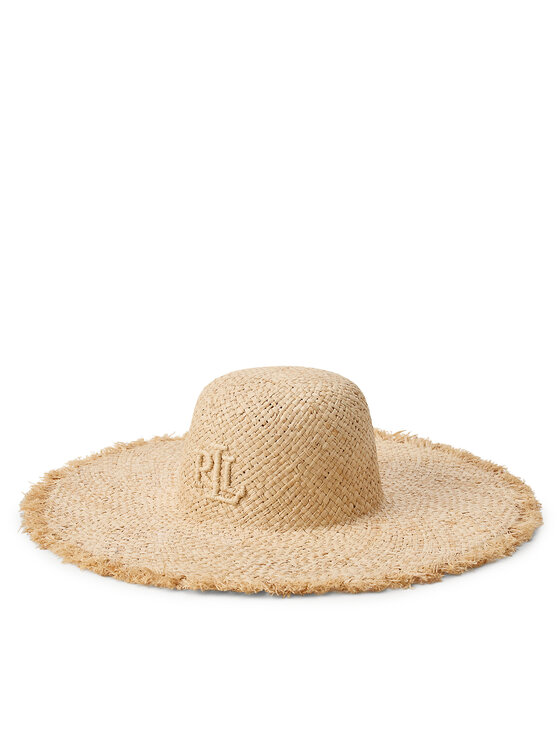 LAUREN RALPH LAUREN Kapelusz 454P14395001 Beżowy