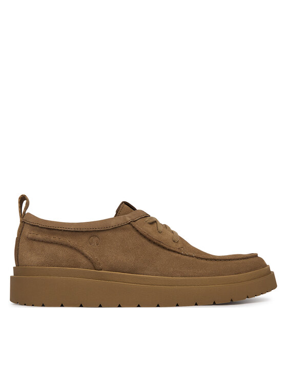 Clarks Półbuty Polden Moc 26186452 Beżowy