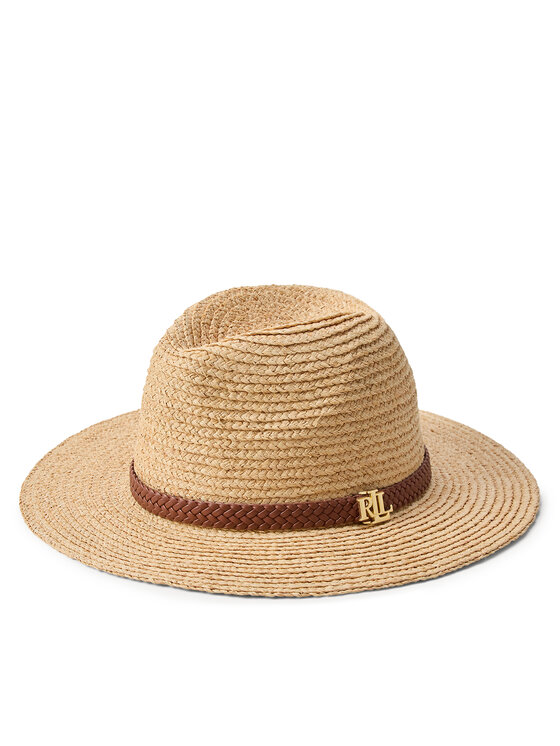 LAUREN RALPH LAUREN Kapelusz 454P14391001 Beżowy