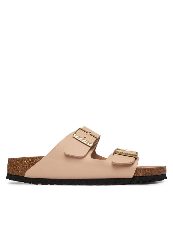 Birkenstock Klapki Arizona 1031525 Beżowy