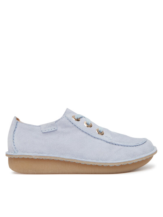 Clarks Półbuty Funny Dream 26186661 Błękitny