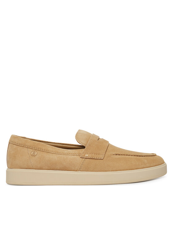 Clarks Półbuty Lockford Easy 26186190 Beżowy