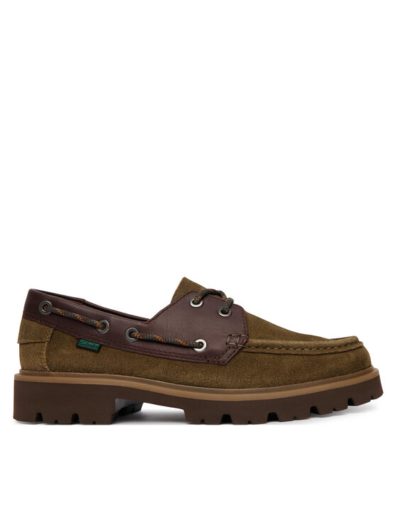 Clarks Loafersy Cleyhill Boat 26186180 Zielony
