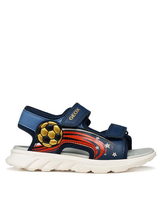 Geox Sandały J Sandal Airadyum Bo J65F1B 000BC C0700 D Granatowy