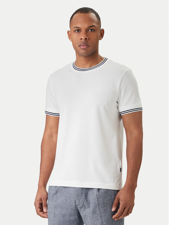 JOOP! T-Shirt Jose 30101942 Biały Regular Fit