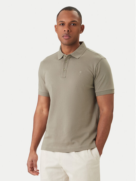 JOOP! Polo Primo 30046975 Zielony Modern Fit