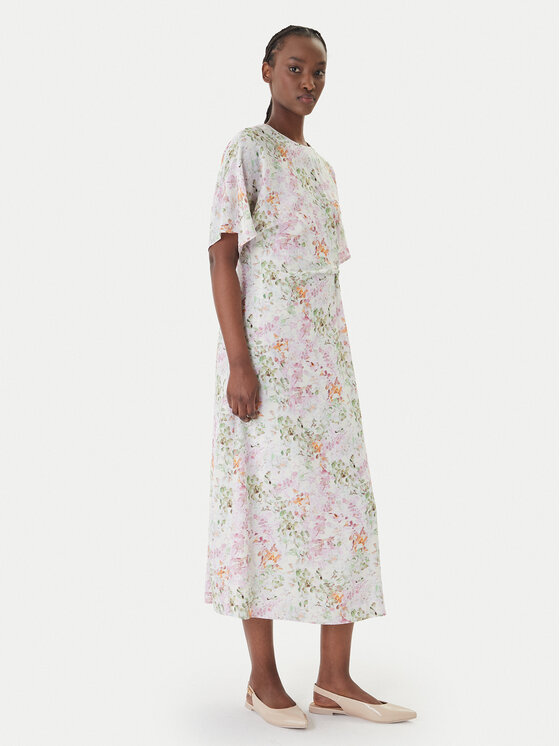 JOOP! Sukienka koktajlowa Dela2 30101848 Kolorowy Regular Fit