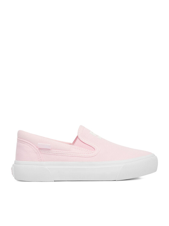 DC Shoes Tenisówki CEO-LEA-BDB-DC006-DZ Różowy