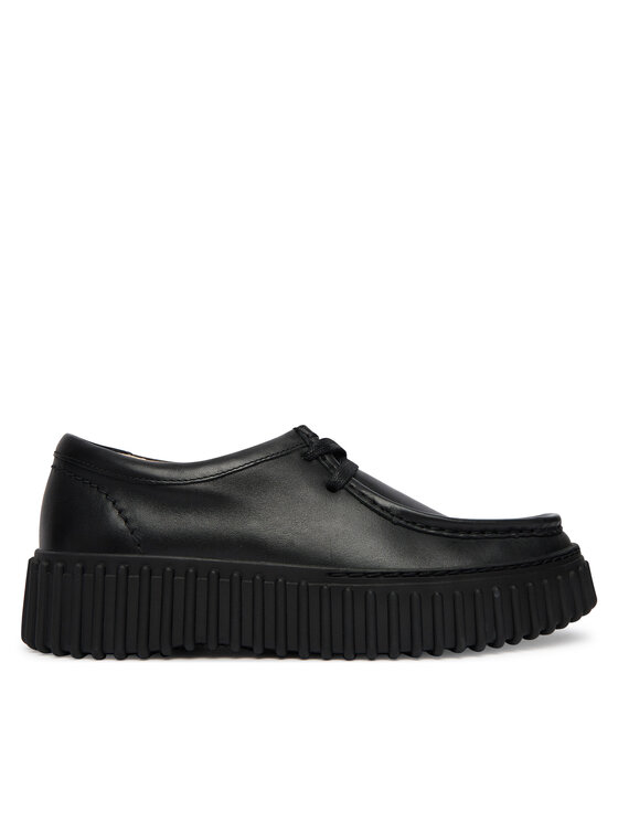 Clarks Półbuty Torhill Bee 26186665 Czarny