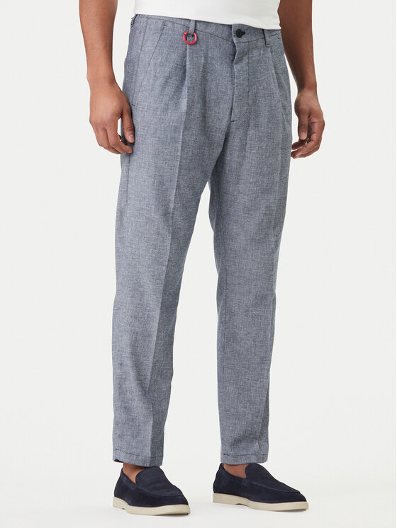 JOOP! Jeans Spodnie materiałowe Lead2 30102837 Granatowy Regular Fit