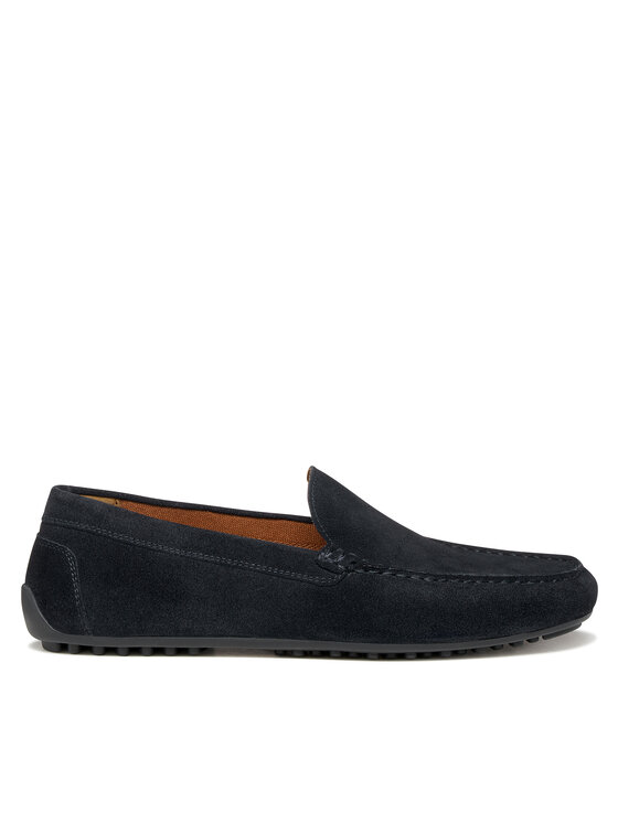 Geox Mokasyny U Istria U653KC 00022 C4002 Granatowy