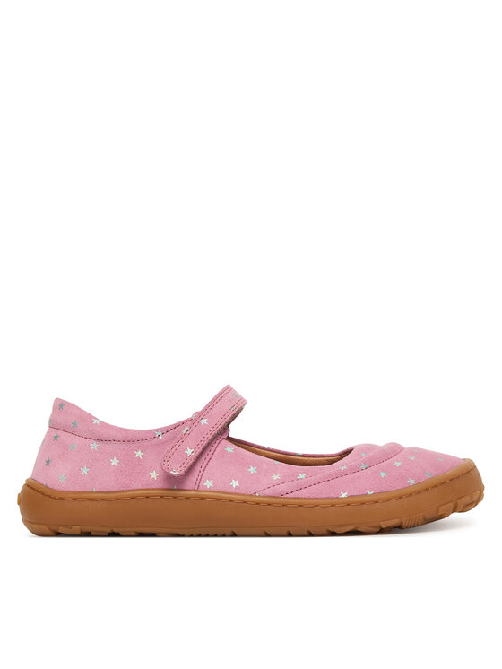 Froddo Baleriny Barefoot Mary J G3140195-4 DD Różowy