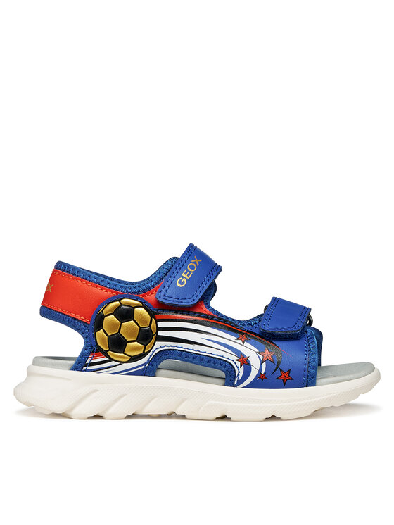 Geox Sandały J Sandal Airadyum Bo J65F1B 000BC C0833 S Niebieski