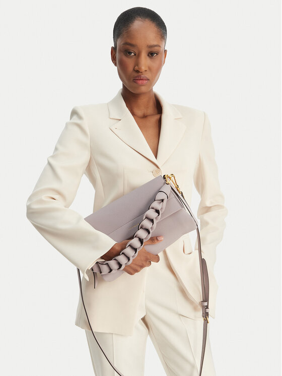 Coccinelle Torebka E1 M50 12 01 01 Szary