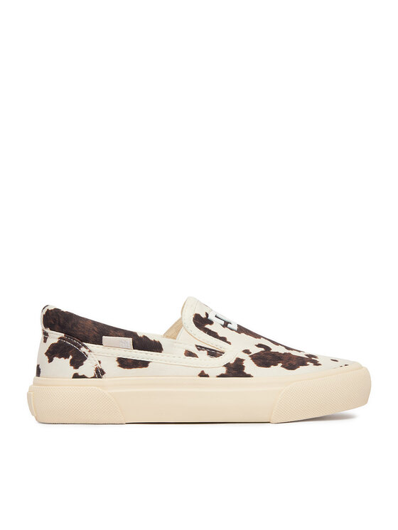 DC Shoes Tenisówki CEO-LEA-BDB-DC006-DZ Beżowy