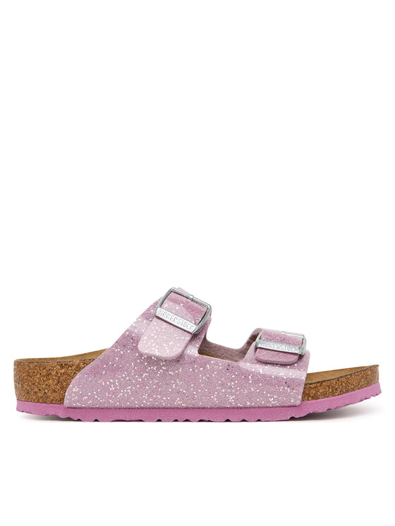 Birkenstock Klapki Arizona Kids 1031766 S Różowy