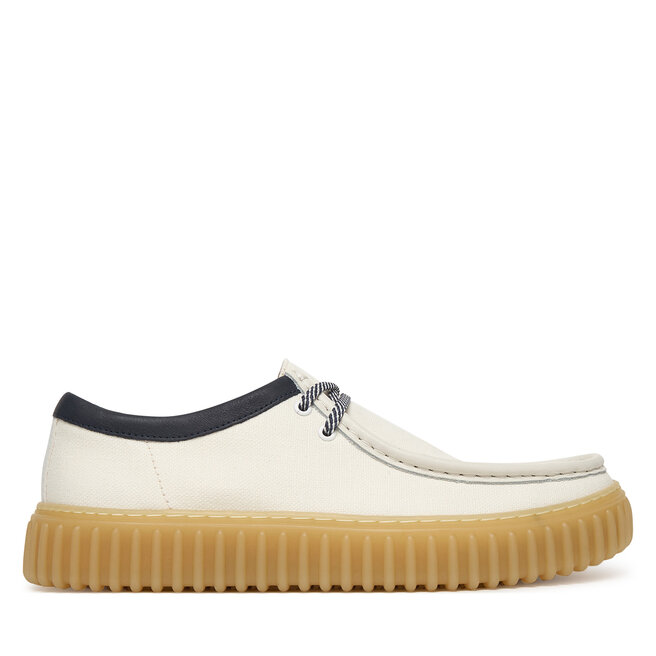 Półbuty Clarks Torhill Lo 26187380 Biały