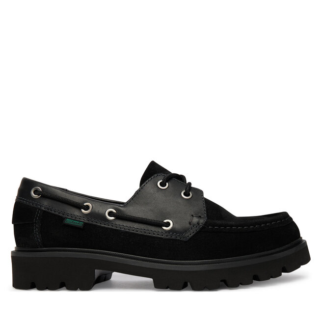Loafersy Clarks Cleyhill Boat 26186175 Czarny