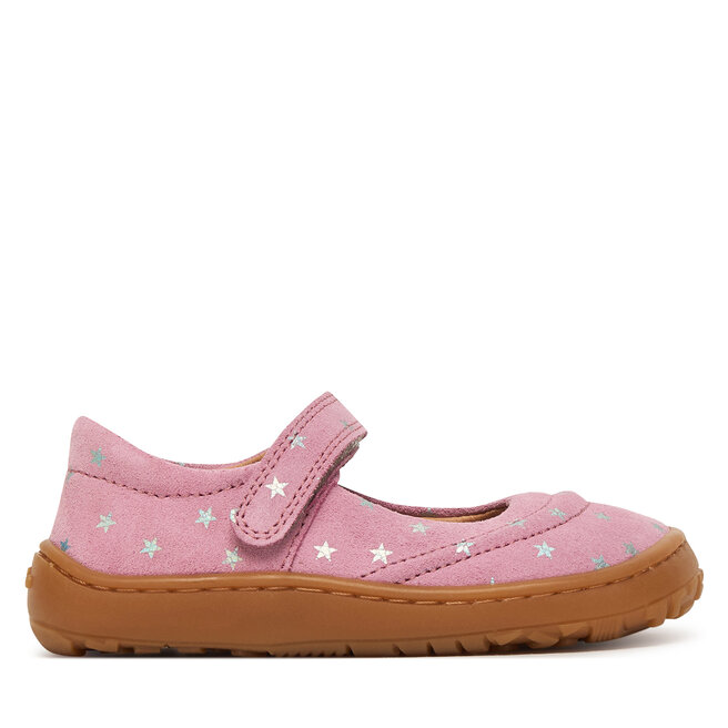Baleriny Froddo Barefoot Mary J G3140195-4 M Różowy