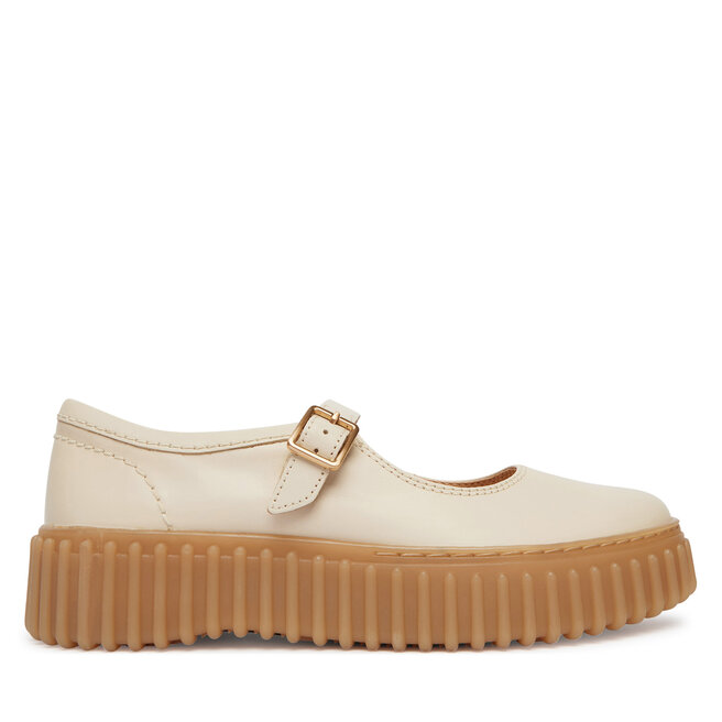 Półbuty Clarks Torhill Jane 26186305 Écru
