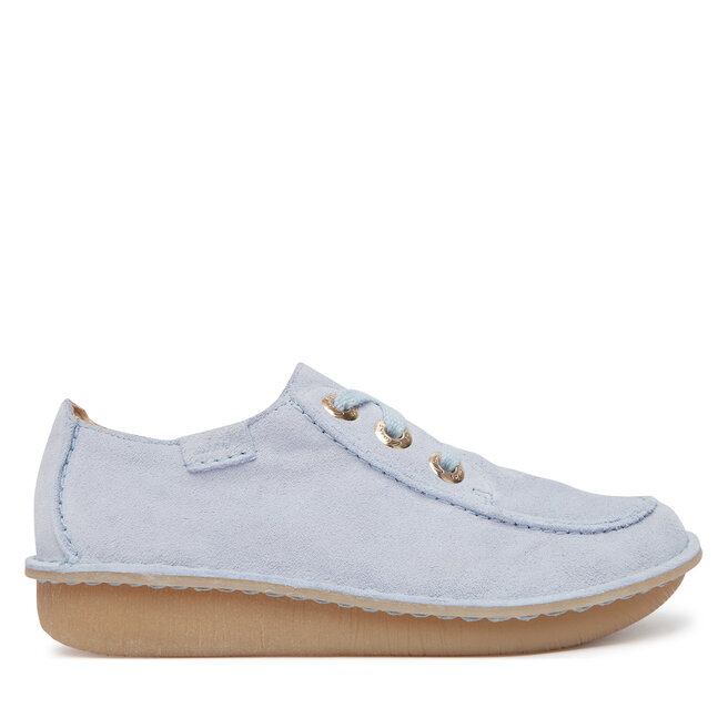 Półbuty Clarks Funny Dream 26186661 Błękitny