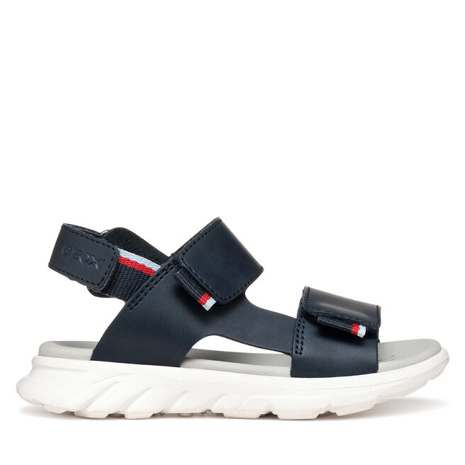 Sandały Geox J Sandal Airadyum Bo J55F1B 0009B C0735 D Granatowy