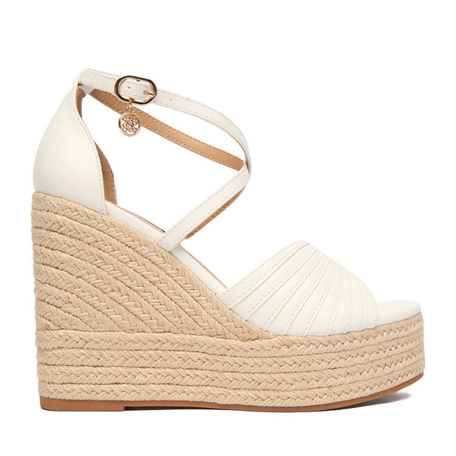 Espadryle Nine West EO-259-86 02 Biały
