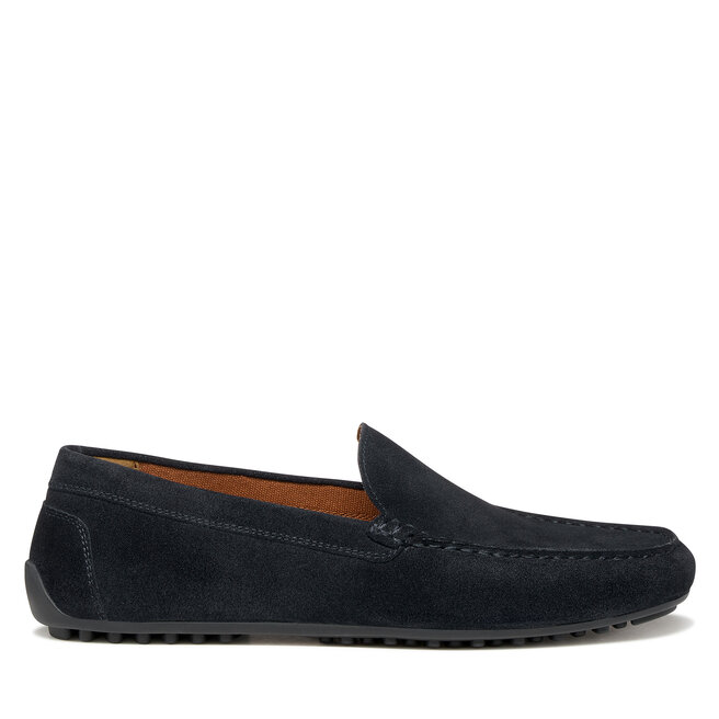 Mokasyny Geox U Istria U653KC 00022 C4002 Granatowy