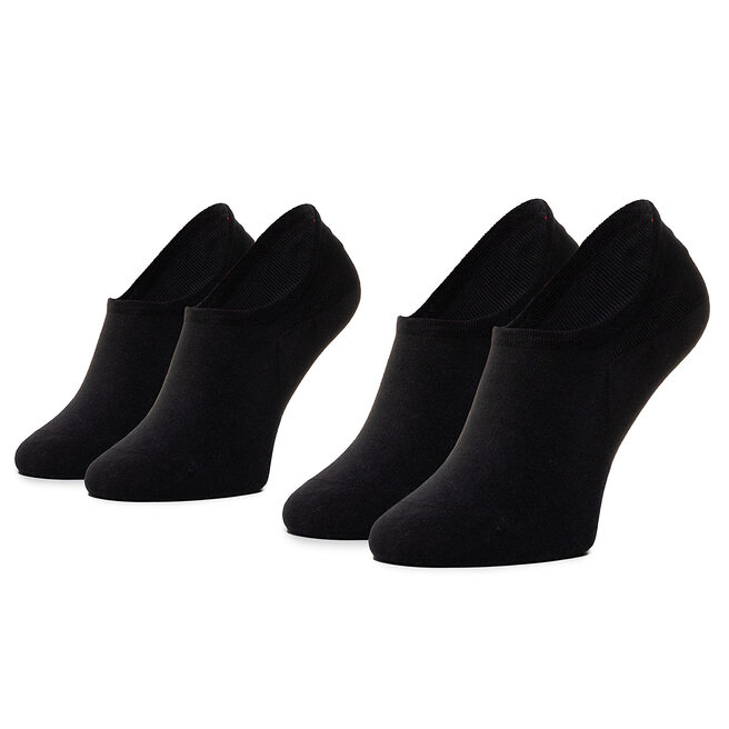 Skarpety krótkie Tommy Hilfiger 382024001 Czarny