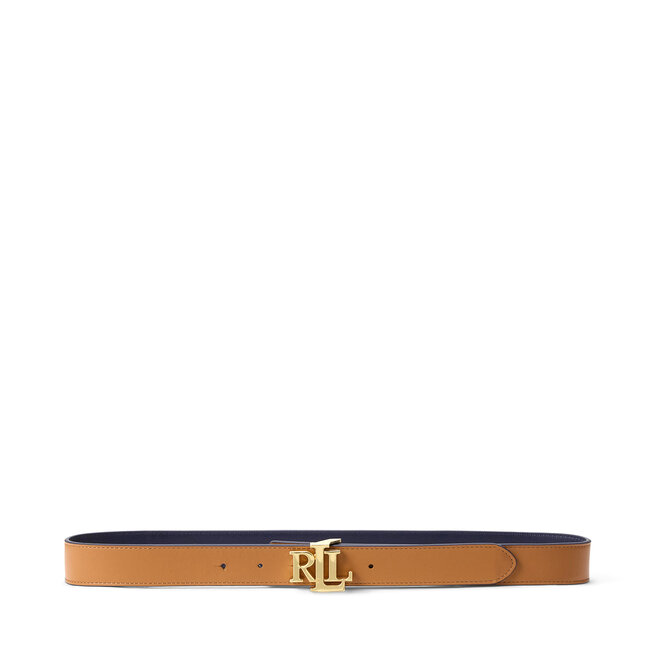 Pasek LAUREN RALPH LAUREN 412908984009 Brązowy
