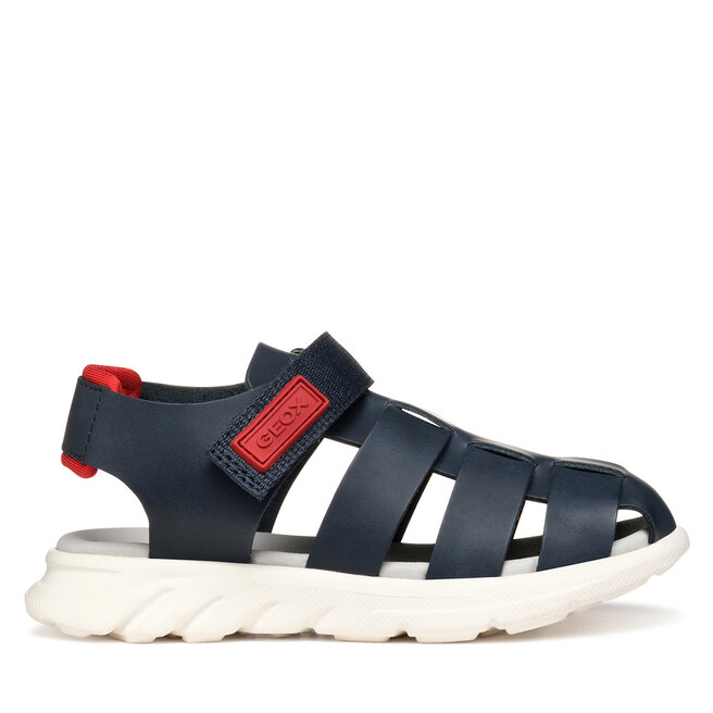 Sandały Geox J Sandal Airadyum Bo J55F1D 0009B C0735 S Granatowy